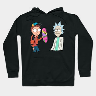 Rick And Marty Hoodie